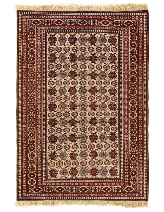Antique Turkish Hereke Rug 3'8"X5'2" (1 of 3)