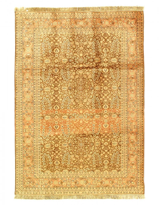 Fine Hand knotted Vintage Turkish Herati rug 5'11'' X 8'2'' (1 of 3)