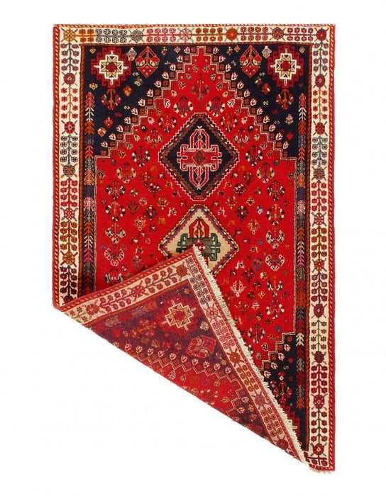 Red Persian Hamdan 5' X 6' 9'' - 3