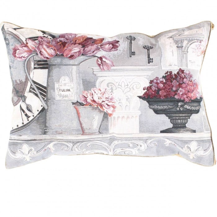 Decorative Tapestry Pillow 18"X26" (1 of 2)