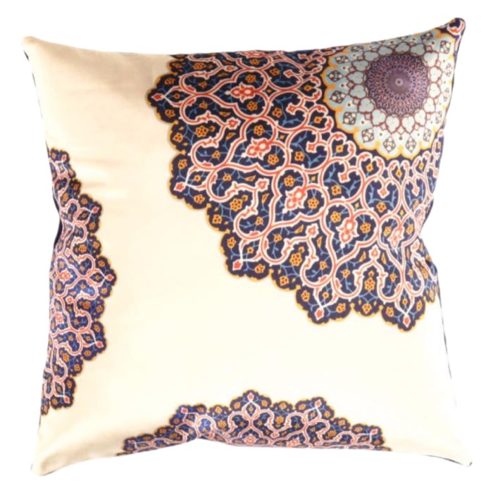 Persian Velvet Pillow 16" X 16" (1 of 2)
