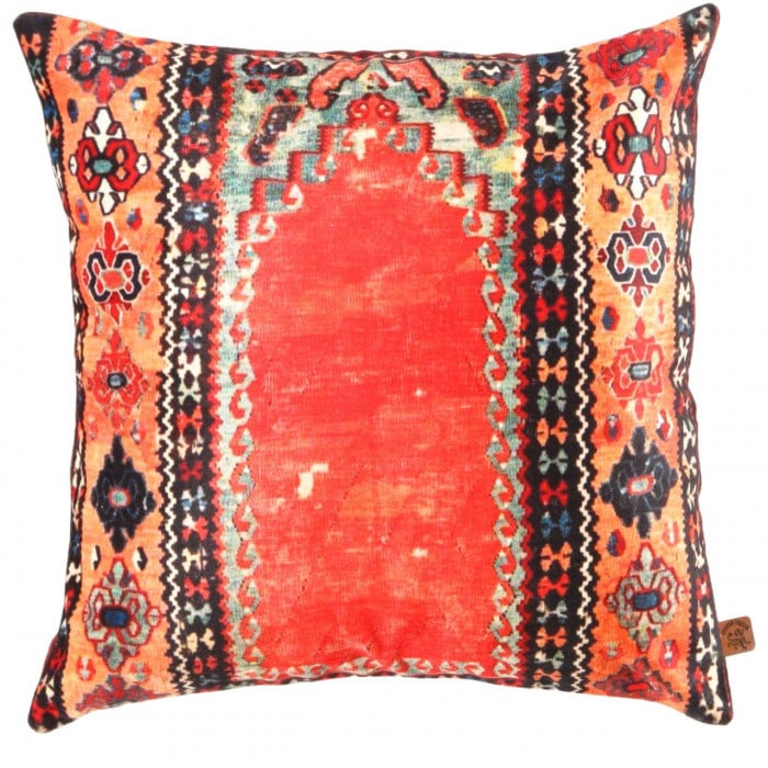 Pasargad velvet Throw Pillow 16'' X 16" (1 of 2)