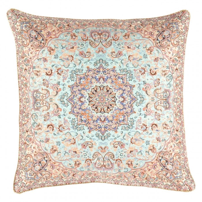 Blue Diamond Persian Silk Termeh 20'' (1 of 3)