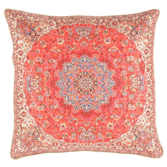 Persian Silk Termeh Tapestry Pillow 20'' (1 of 3)
