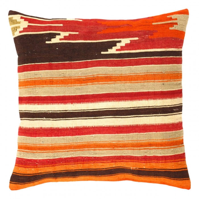 Vintage Hand Woven kilim Pillow 24'' (1 of 2)