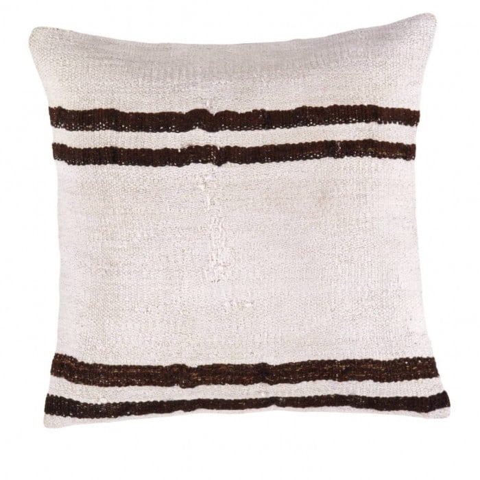 Vintage Turkish Pasargad Hand Knotted Pillow 20'' (1 of 2)