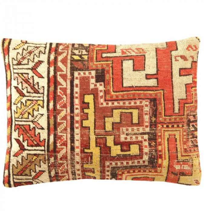 Decorative Turkish Kilim Pillow 16'' X 21'' (1 of 2)