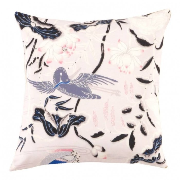 Turkish Fine Silk Style Pillow 20" (1 of 2)