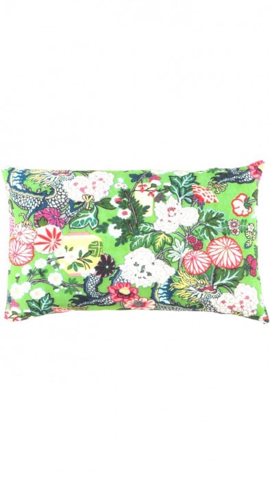 Turkish Fine Silk Pillow 16"X24" (1 of 2)