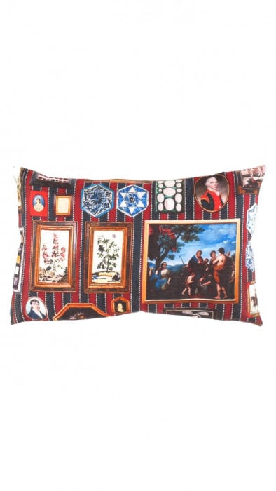 Turkish Fine Silk Pillow 16"X24" (1 of 2)