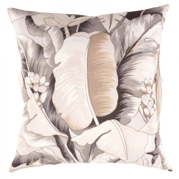 Turkish Fine Silk tropical Pillow 24" (1 of 2)