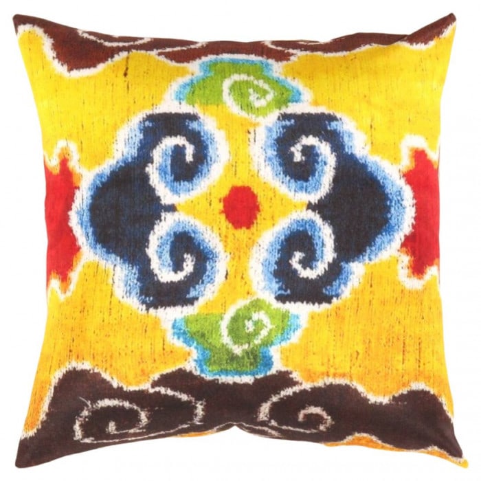 Pasargad Turkish Fine Silk Style Pillow 16'' X 16''X 4'' (1 of 2)