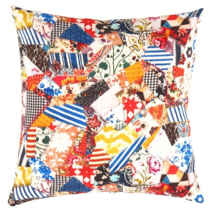 Decorative Turkish Silk Pillow 16'' X 16''X 4'' (1 of 2)