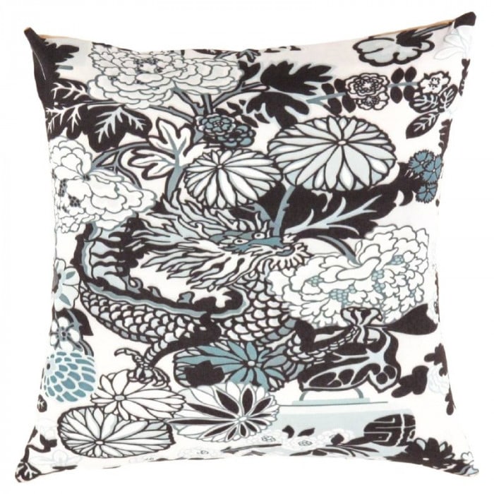 Decorative Turkish Silk Pillow 16'' X 16''X 4'' (1 of 2)