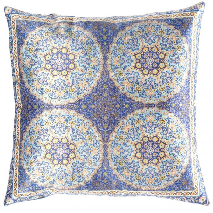 Persian Velvet Pillow 16'' X 16'' (1 of 3)