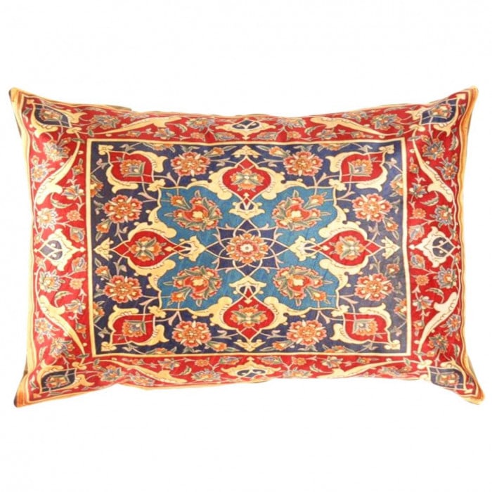 Persian Velvet Pillow 16'' X 24'' (1 of 3)