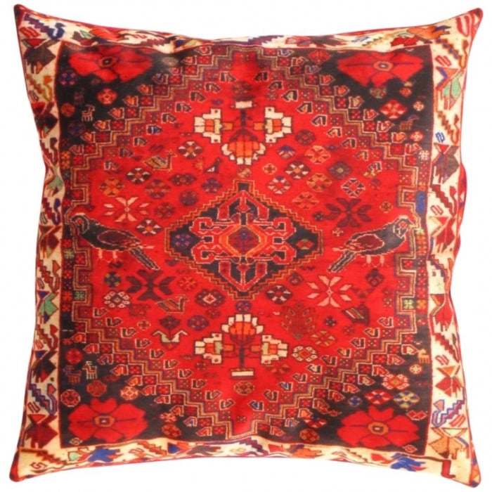 Persian Rug Throw Pillow 16'' X 16'' (1 of 3)