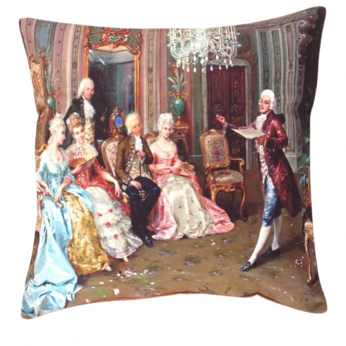 Pasargad velvet Throw Pillow 16'' X 16'' (1 of 3)