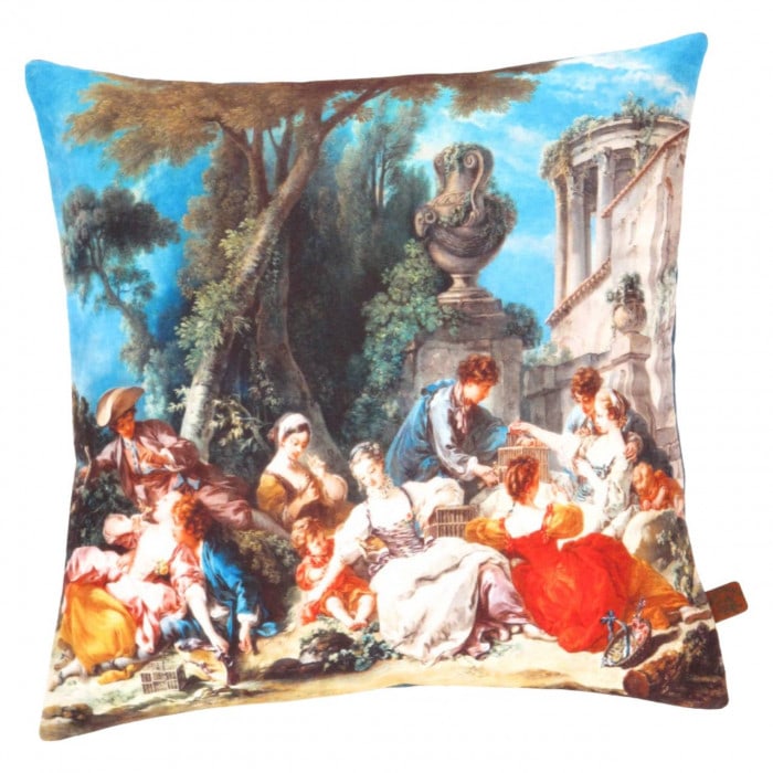 Pasargad velvet Throw Pillow 16'' X 16" (1 of 3)