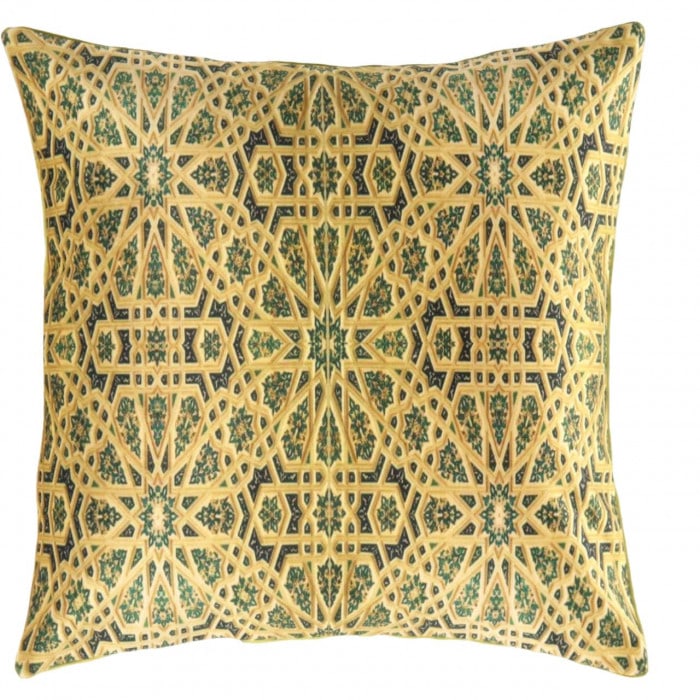 Pasargad velvet Throw Pillow 16'' X 16" (1 of 2)