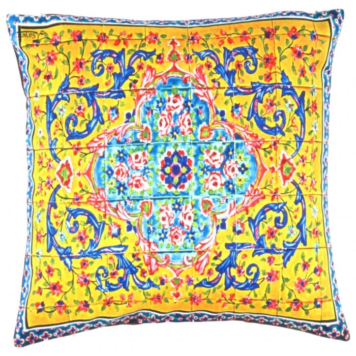 Pasargad velvet Throw Pillow 16'' X 16'' (1 of 3)