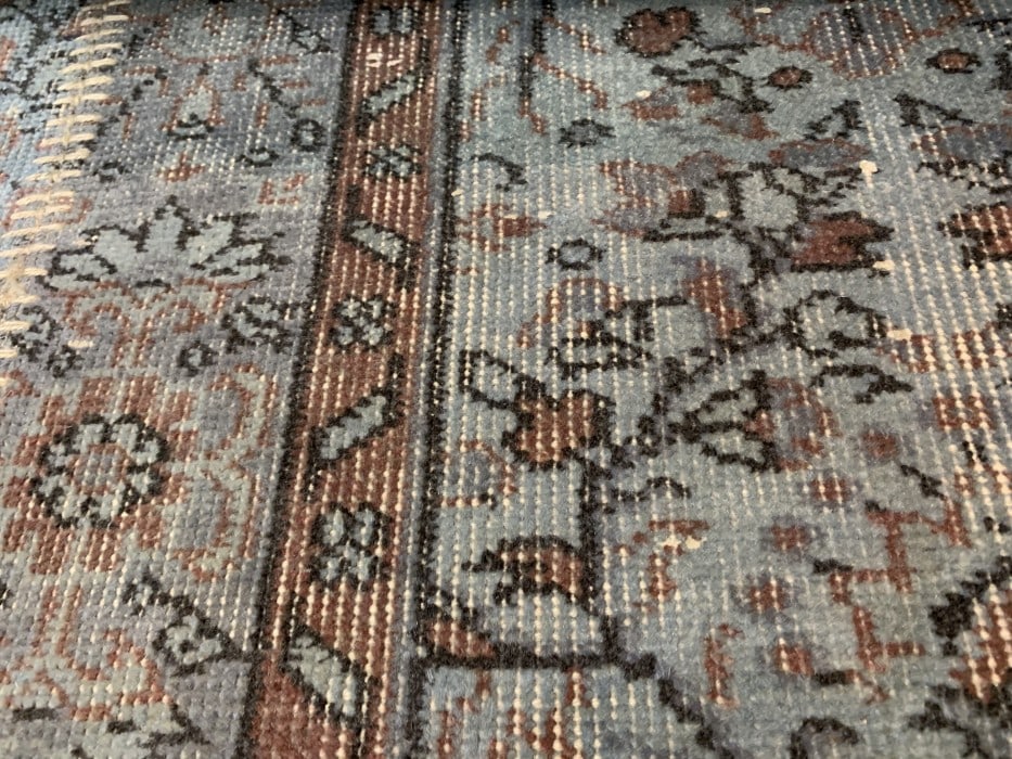 Gray Turkish Patchwork 8' X 12' - 2