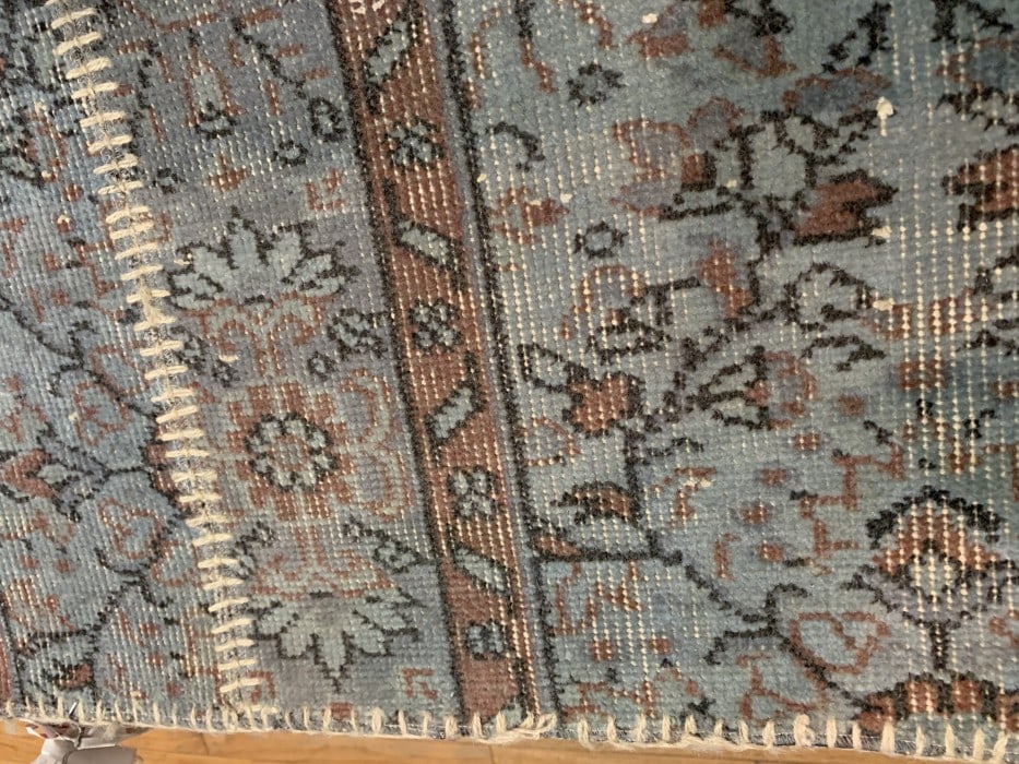 Gray Turkish Patchwork 8' X 12' - 3