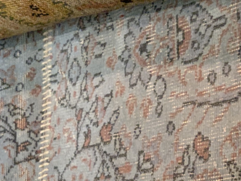 Gray Turkish Patchwork 8' X 12' - 5