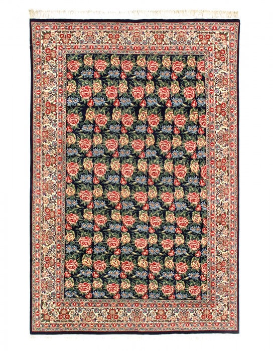 Pak Tabriz Hand-Knotted 6' X 9': Pak Tabriz Hand-Knotted 6' X 9' - New, Tabriz, Hand-Spun, Wool, 300 -W52036- 862.This item is part of our fine auction collection which includes many fine home accessories including antique rugs, vint