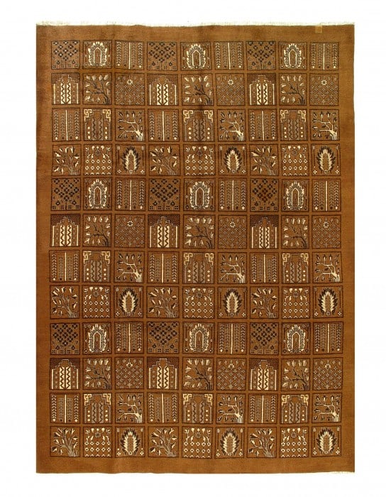 Camal Khodrang Lamb's Wool 8' X 11': Camal Khodrang Lamb's Wool 8' X 11' - circa 1970, Tabriz, Hand-Knotted, Wool, 300 -D03056- 862.This item is part of our fine auction collection which includes many fine home accessories including anti