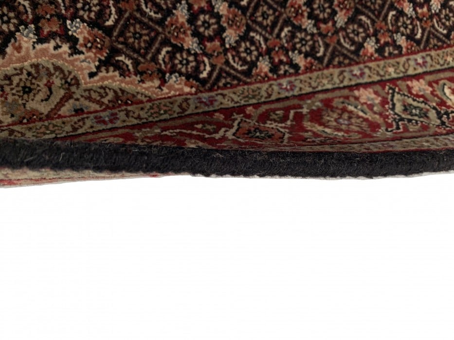 Black Tabriz Runner 2'6" X 12' - 5