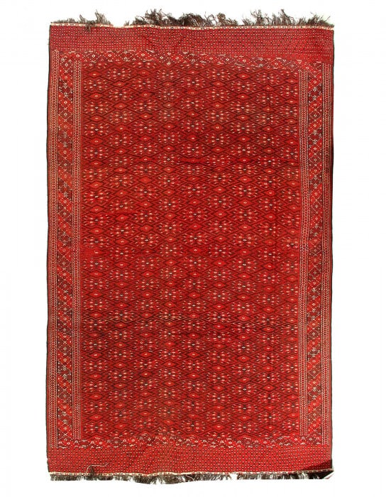 Rust Hand woven fine Sumac Kilim rug 7'5"X 12': Rust Hand woven fine Sumac Kilim rug 7'5"X 12' - CIRCA 1950, Sumak, Hand-Woven, Lamb's Wool, 300 -51910- 862.This item is part of our fine auction collection which includes many fine home accessories
