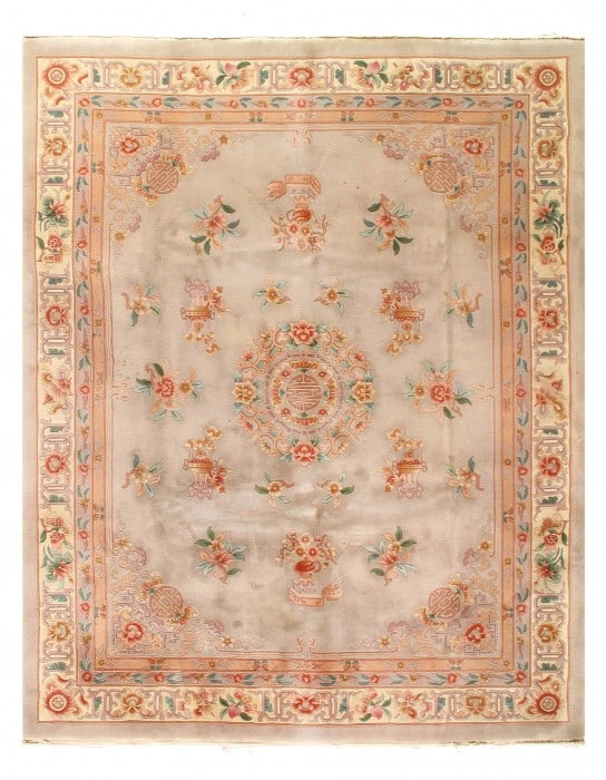 Light Brown Hand Knotted Chines Piking 8' X 10': Light Brown Hand Knotted Chines Piking 8' X 10' - New, Peking, Hand-Knotted, Lamb's Wool, 300 -54195- 862.This item is part of our fine auction collection which includes many fine home accessories inc