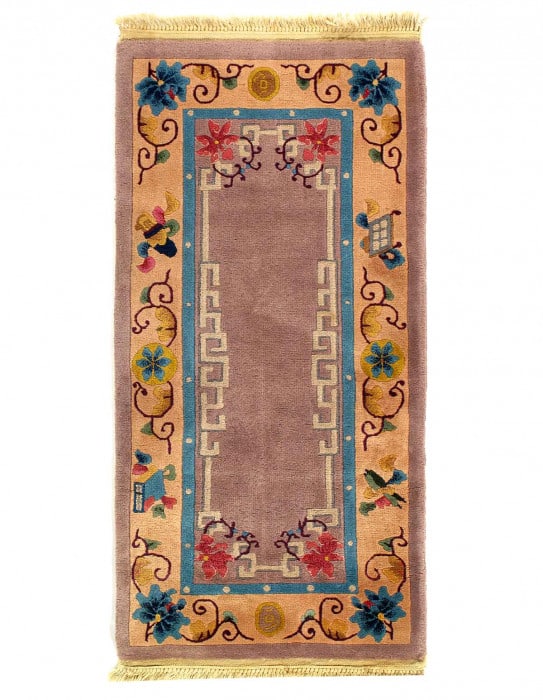 Antique Chinese Peking 2' X 4' (1 of 3)