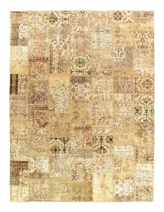 Turkish Patchwork Rug - 9'1" x 12'3" (1 of 5)