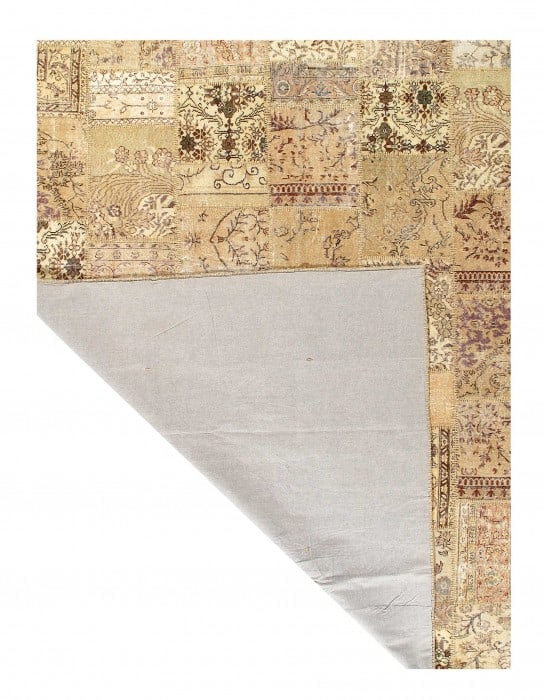 Turkish Patchwork Rug - 9'1" x 12'3" - 4