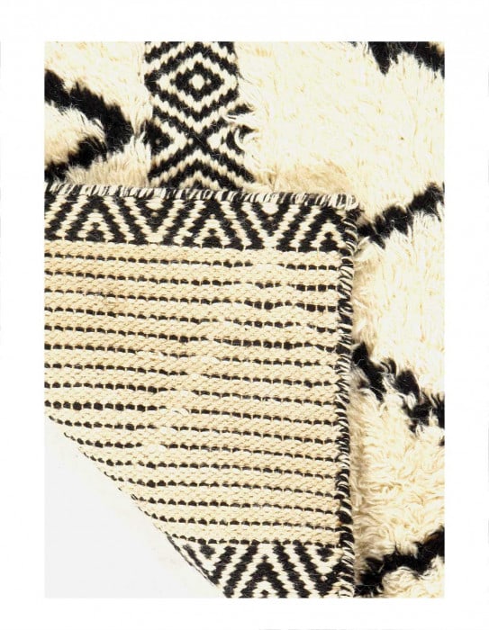 Ivory Moroccon 2'x 2'4" - 3