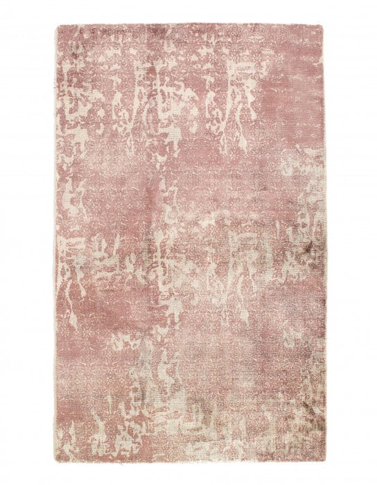 Fine Hand loom Modern Rug 2' X 3': Fine Hand loom Modern Rug 2' X 3' - New, Modern, Hand-Loomed, V. Silk, 300 -D09378- 862.This item is part of our fine auction collection which includes many fine home accessories including antique rug