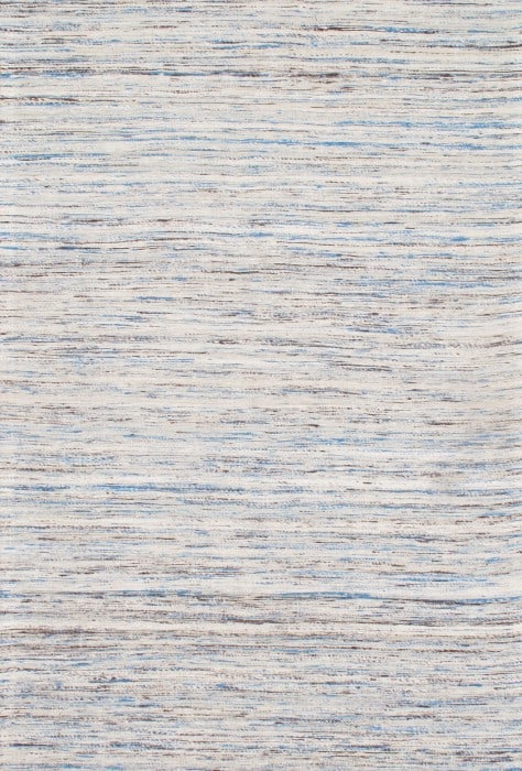 Silver Flat-weave Tufted Sari Silk 4 ' X 6': Silver Flat-weave Tufted Sari Silk 4 ' X 6' - New, Modern, Hand-Tufted, V. Silk, 300 -D06531- 862.This item is part of our fine auction collection which includes many fine home accessories including a