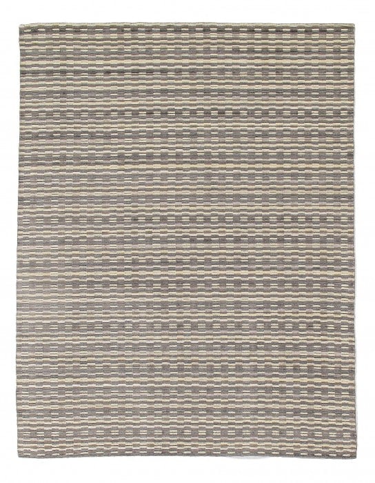 Multi Color Fine Hand Knotted Modern Rug 9' X 12' (1 of 3)