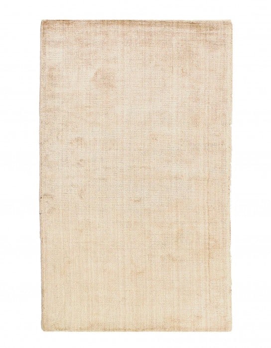 Ivory Hand Loomed Modern rug 3' X 5': Ivory Hand Loomed Modern rug 3' X 5' - New, Modern, Hand-Loomed, Lamb's Wool, 300 -D09417- 862.This item is part of our fine auction collection which includes many fine home accessories including anti