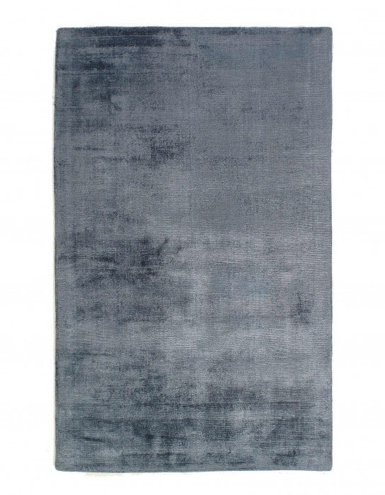 Modern Pure Bamboo Silk Handmade Rug 3' X 5': Modern Pure Bamboo Silk Handmade Rug 3' X 5' - New, Modern, Hand-Tufted, V. Silk, 300 -D09371-72- 862.This item is part of our fine auction collection which includes many fine home accessories includi