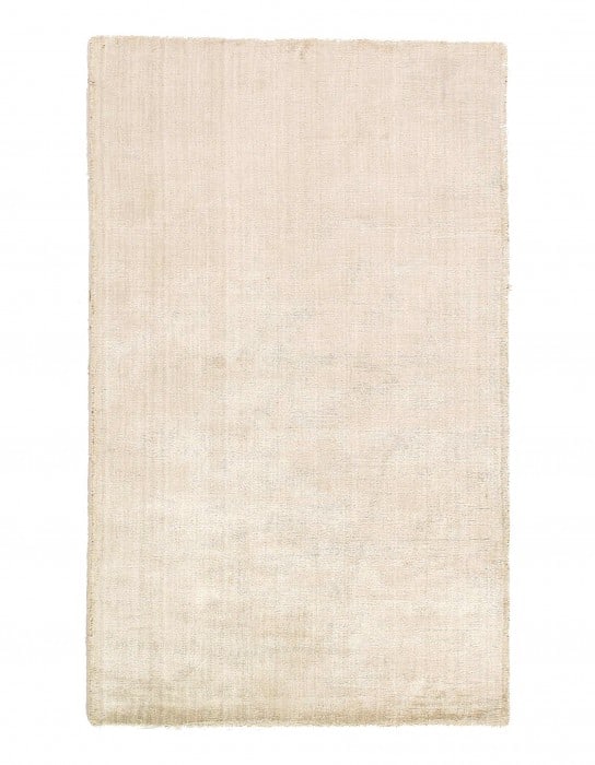 Beige color Hand knotted Modern Rug 3' X 5': Beige color Hand knotted Modern Rug 3' X 5' - New, Modern, Hand-Loomed, V. Silk, 300 -D09416- 862.This item is part of our fine auction collection which includes many fine home accessories including a