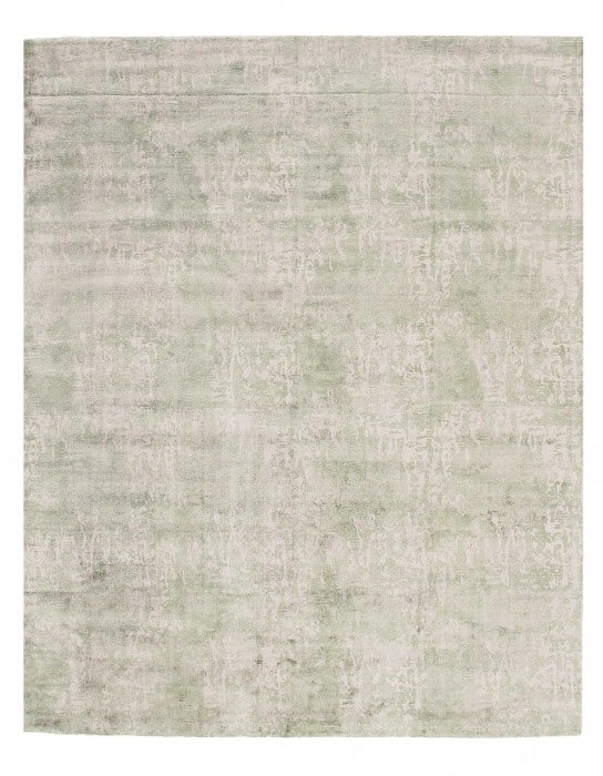 Light Green Modern Rug 6' X 9': Light Green Modern Rug 6' X 9' - New, Modern, Hand-Loomed, V. Silk, 300 -D09409- 862.This item is part of our fine auction collection which includes many fine home accessories including antique rugs,