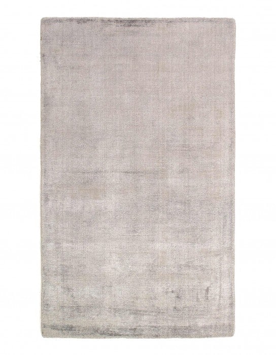 Gray color Hand knotted Modern Rug 6' X 9' (1 of 3)