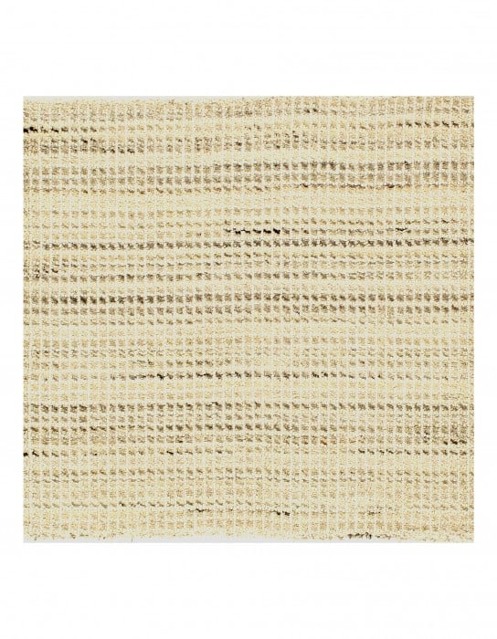 Modern Hand-made Bamboo Silk Indo Rug - 2' x 2' (Available in Different Sizes): Modern Hand-made Bamboo Silk Indo Rug - 2' x 2' (Available in Different Sizes) - New, Modern, Hand-Knotted, Lamb's Wool, 300 -D10916- 862.This item is part of our fine auction collection which include