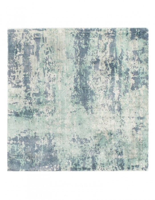 Fine Hand knotted V.Silk Modern rug 2' X 2': Fine Hand knotted V.Silk Modern rug 2' X 2' - New, Modern, Hand-Tufted, V. Silk, 300 -D10923- 862.This item is part of our fine auction collection which includes many fine home accessories including a