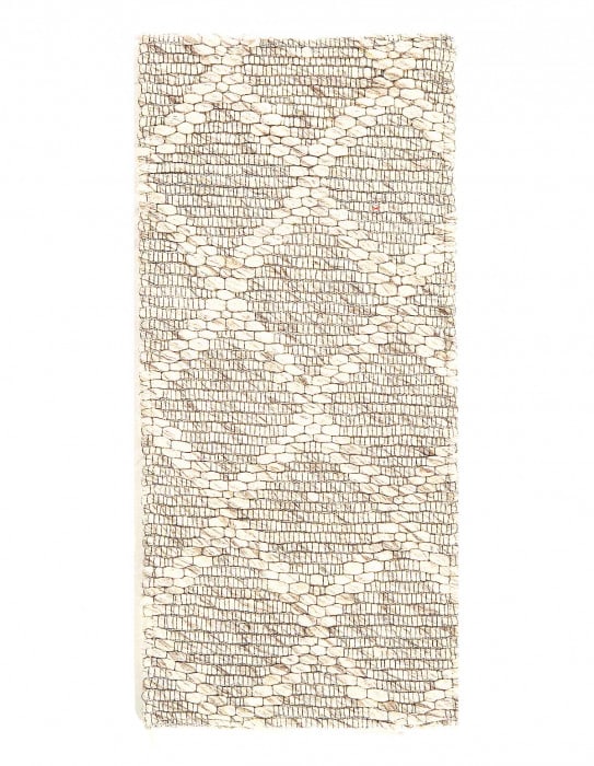 Modern Broad loom Rug 1'2"X 2'6': Modern Broad loom Rug 1'2"X 2'6' - NEW, Modern, Machine-Made, Viscose, 300 -D15111- 862.This item is part of our fine auction collection which includes many fine home accessories including antique rug
