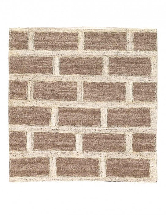 Beige Modern Cowhide Rug Sample 2'x 2': Beige Modern Cowhide Rug Sample 2'x 2' - NEW, Modern, Hand-Tufted, Cowhair, 300 -D15112- 862.This item is part of our fine auction collection which includes many fine home accessories including antiqu