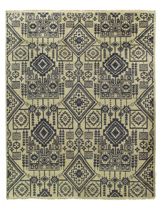 Fine Hand Knotted Mamluk rug 8'1'' X 10'1'': Fine Hand Knotted Mamluk rug 8'1'' X 10'1'' - New, Mamluk, Hand-Knotted, Lamb's Wool, 300 -D12464- 862.This item is part of our fine auction collection which includes many fine home accessories includ